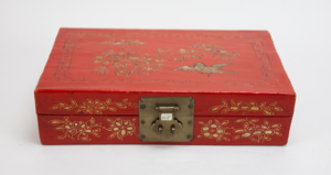 Image of Red Lacquer Box
