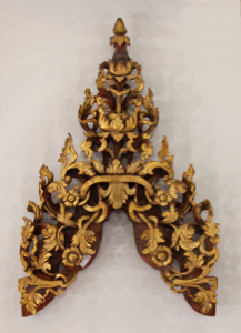 Image of Three-Part Ornamental Frame