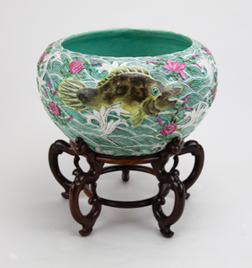 Image of Vase/Bowl on Stand