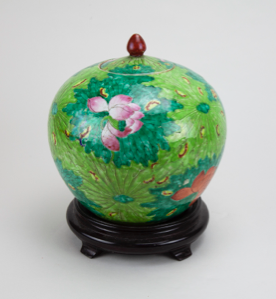 Image of Jar with Stand