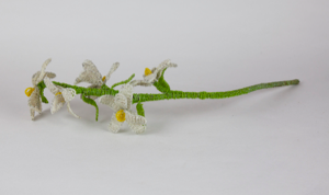 Image of Beadwork Flowers