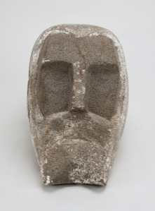 Image of Bearded Head of Man