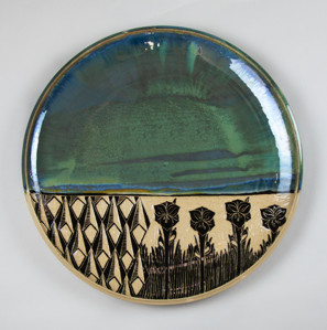 Image of Amaryllis Platter