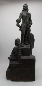Image of Maquette for Bienville Monument