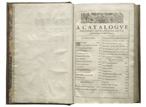 Image of Shakespeare's First Folio