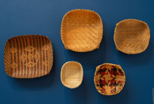 Go to exhibit page for Core Memory: Louisiana Native American Basketry
