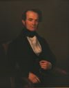 Image of Portrait of Charles Etienne Arthur Gayarre (1805-1895), Secretary of the State of Louisiana, 1846-1853, President, Louisiana Historical Society.