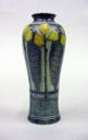 Image of Vase with Japanese Plum Design