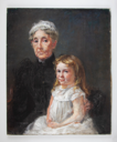 Image of Mrs. Dillard and Granddaughter Mary