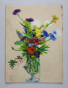 Image of Still Life (floral arrangement in clear glass vase)