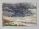 Image of Seascape with Storm Clouds