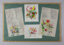 Image of Four Watercolor Studies for Still Life