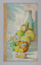 Image of Still Life (fruit and wine bottle)