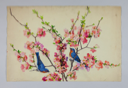 Image of Floral Study with Blue Birds 