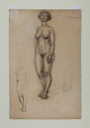 Image of Study of Female Nude