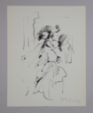 Image of Cellist, from "The Collectors Graphics"