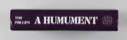Image of A HUMUMENT (A Human Document)
