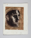 Image of Head (Two sided, recto and verso)