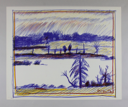 Image of Winter Landscape, from "The Collectors Graphics"