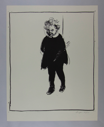 Image of Standing Child, from "The Collectors Graphics"
