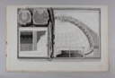 Image of Dimostrazione della macchina mobile di Legno inventata ed eseguita nel anno MDCCLVI dal Campanarino per ristaurare la cupola del Panteon, from "Architectural Studies"