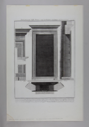 Image of Dimostrazione della Porta e sui modinature del Tempio di Vesta in Tivoli, (Architectural studies)