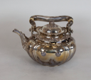 Image of Tea and Coffee Service with Chrysanthemum Design (Tea Pot)