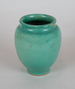 Image of Vase with Pale Green Glaze