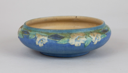 Image of Bowl with Banded Flowers