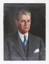 Image of Portrait of a Man (in gray suit and blue tie)