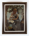 Image of Child with Doll