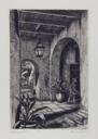 Image of A Creole Courtyard, Old New Orleans,