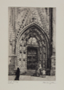 Image of Church Doorway, Brittany