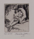 Image of Sun Bathing, from "Moments of the Day"