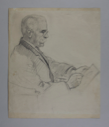 Image of Portrait of Patrick M. Westfeldt Sketching
