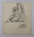 Image of Untitled (Two-sided sketch, recto & verso)