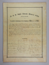 Image of Document of Gift to Newcomb College in Remembrance of Mary L. S. Neill