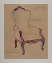 Image of Louis XV Bergere Chair