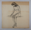 Image of Untitled (Study of a Woman)