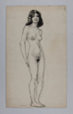 Image of Untitled (Study of a Female)