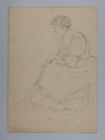Image of Untitled (Study of a Woman)