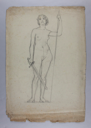 Image of Untitled (Nude study)