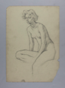 Image of Untitled (Nude Study)