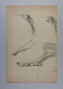 Image of Untitled (Study of arms and legs)