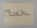 Image of Untitled (reclining female)