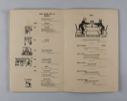 Image of Round Table Club Menu, front cover