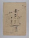 Image of Untitled (Building) (Two-sided, recto & verso)