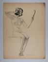 Image of Untitled (nude with mirror)