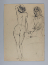 Image of Untitled (Nude Female Study)