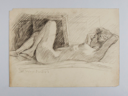 Image of Untitled (Reclining Nude)